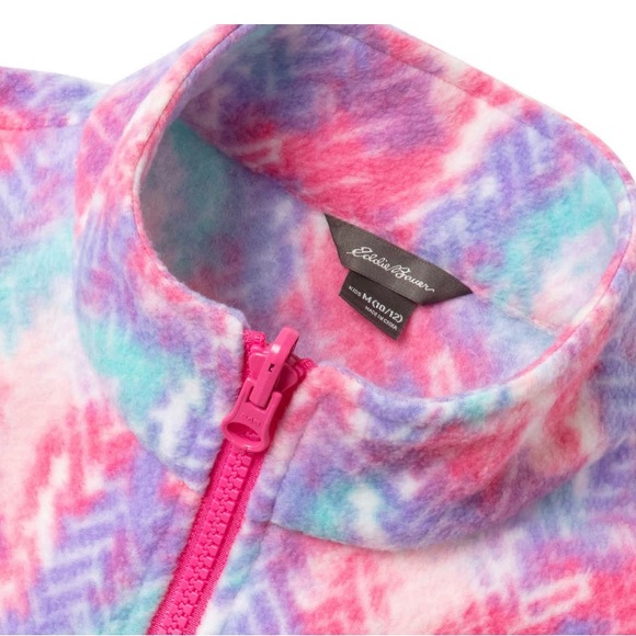 Eddie Bauer Girl’s 3 in 1 Jacket Coat Pink Size 10/12 NEW - Picture 8 of 10